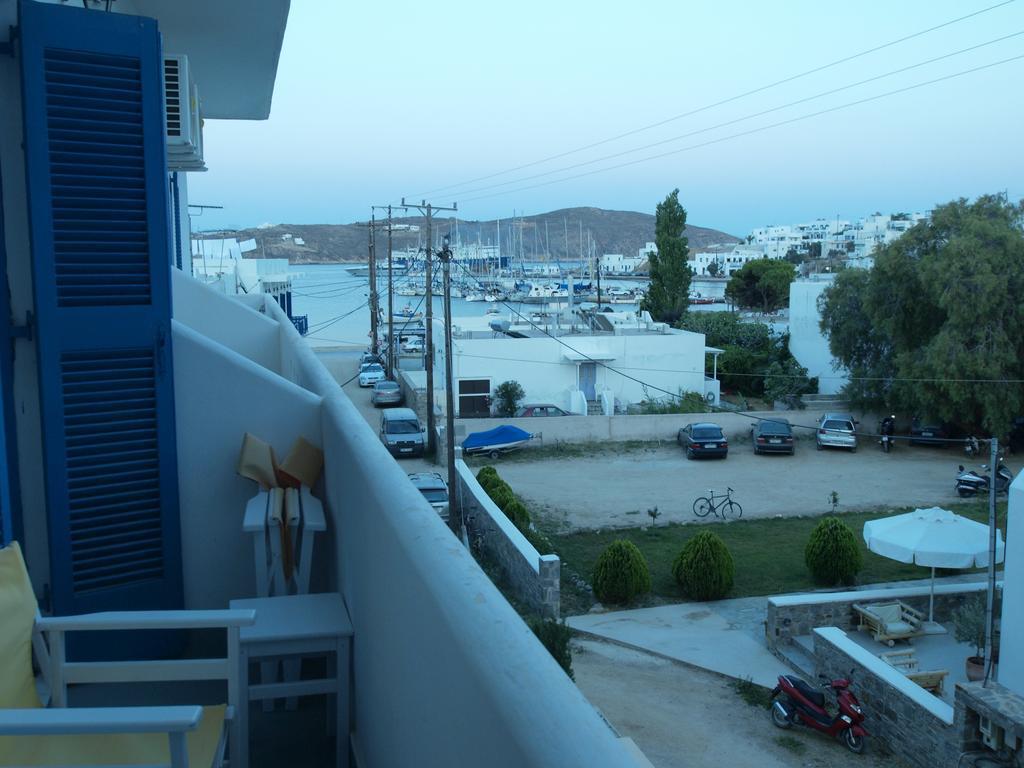 Serifos Beach Hotel Ливадион Экстерьер фото