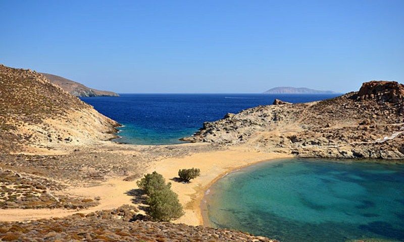 Serifos Beach Hotel Ливадион Экстерьер фото