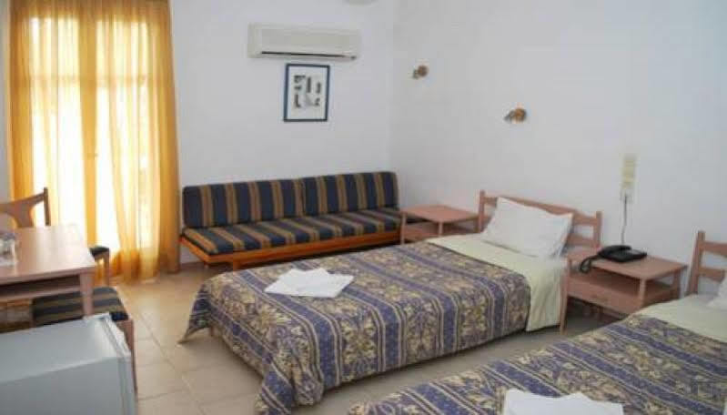 Serifos Beach Hotel Ливадион Экстерьер фото
