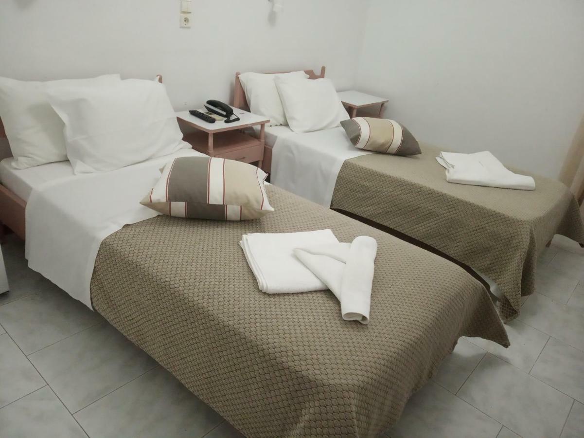 Serifos Beach Hotel Ливадион Экстерьер фото